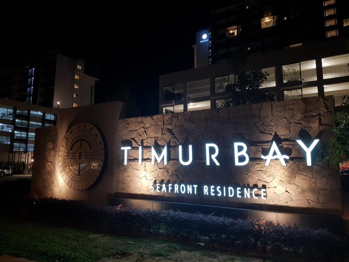Timurbay Studio Apartment Facing Beautiful Beach Kuantan Dış mekan fotoğraf