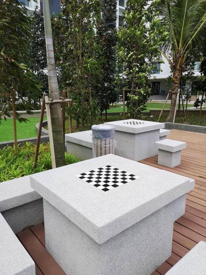 Timurbay Studio Apartment Facing Beautiful Beach Kuantan Dış mekan fotoğraf
